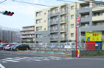 くろかわ歯科クリニックの駐車場