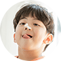 口呼吸による影響